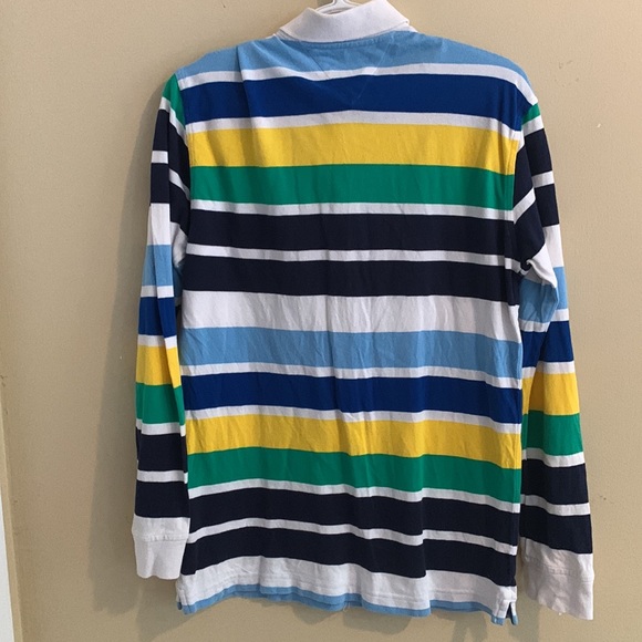 Tommy Hilfiger Striped Collared Shirt - Picture 4 of 5